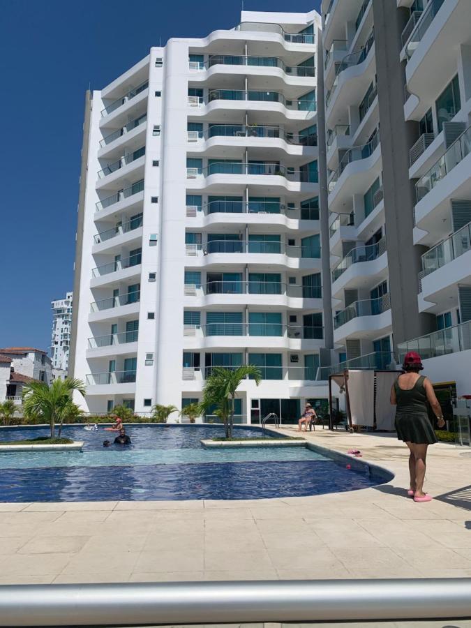 Santa Marta Rodadero Sur Playa Salguero A 200 Mts Del Mar Apartment Exterior photo