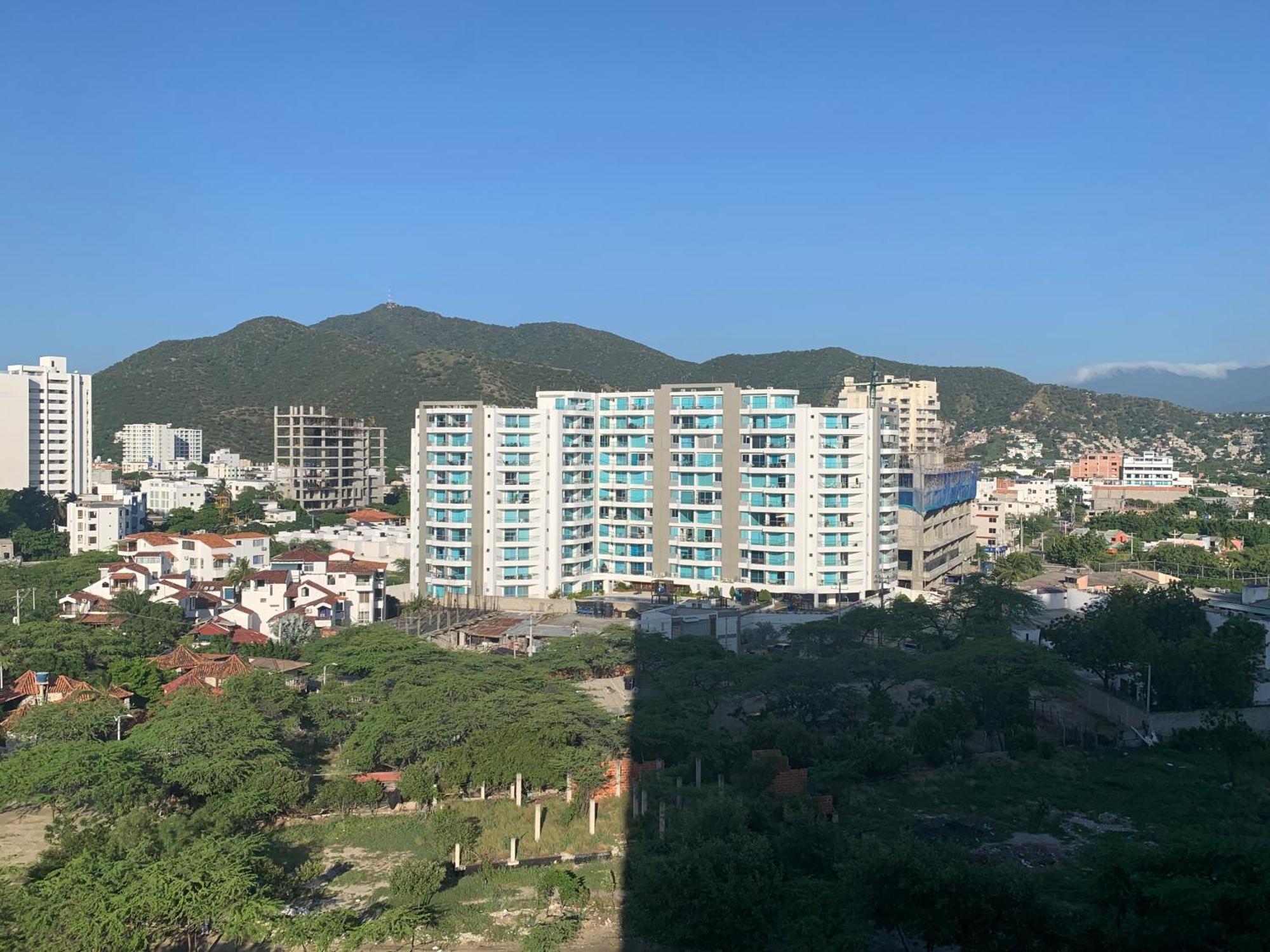 Santa Marta Rodadero Sur Playa Salguero A 200 Mts Del Mar Apartment Exterior photo