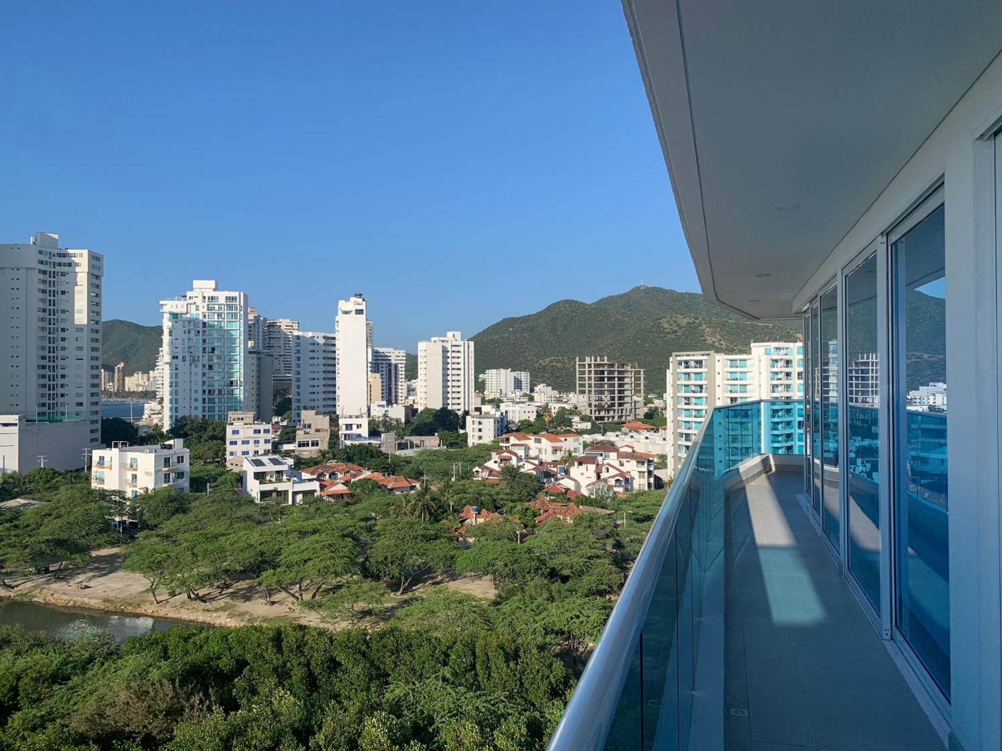 Santa Marta Rodadero Sur Playa Salguero A 200 Mts Del Mar Apartment Exterior photo