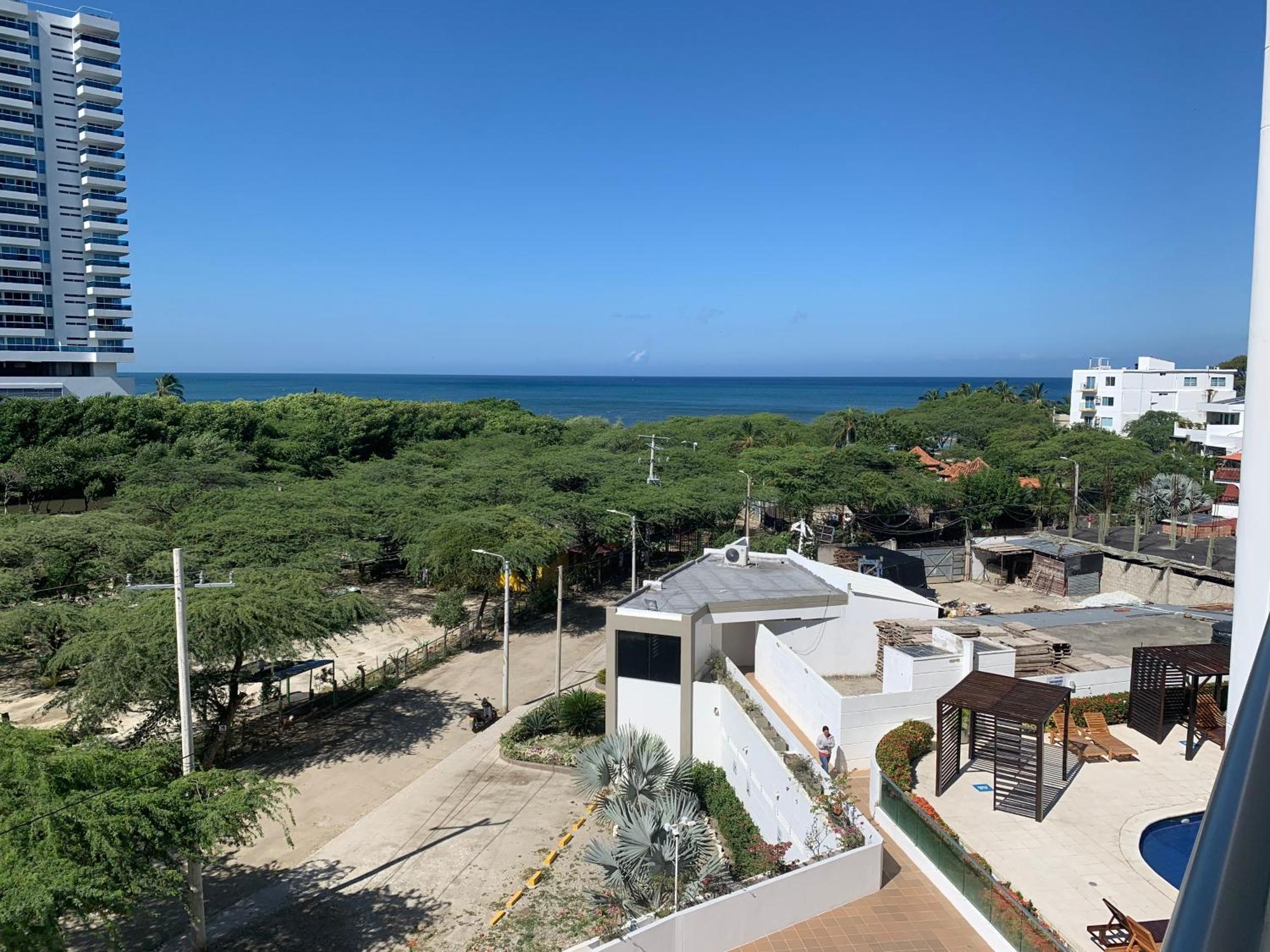 Santa Marta Rodadero Sur Playa Salguero A 200 Mts Del Mar Apartment Exterior photo