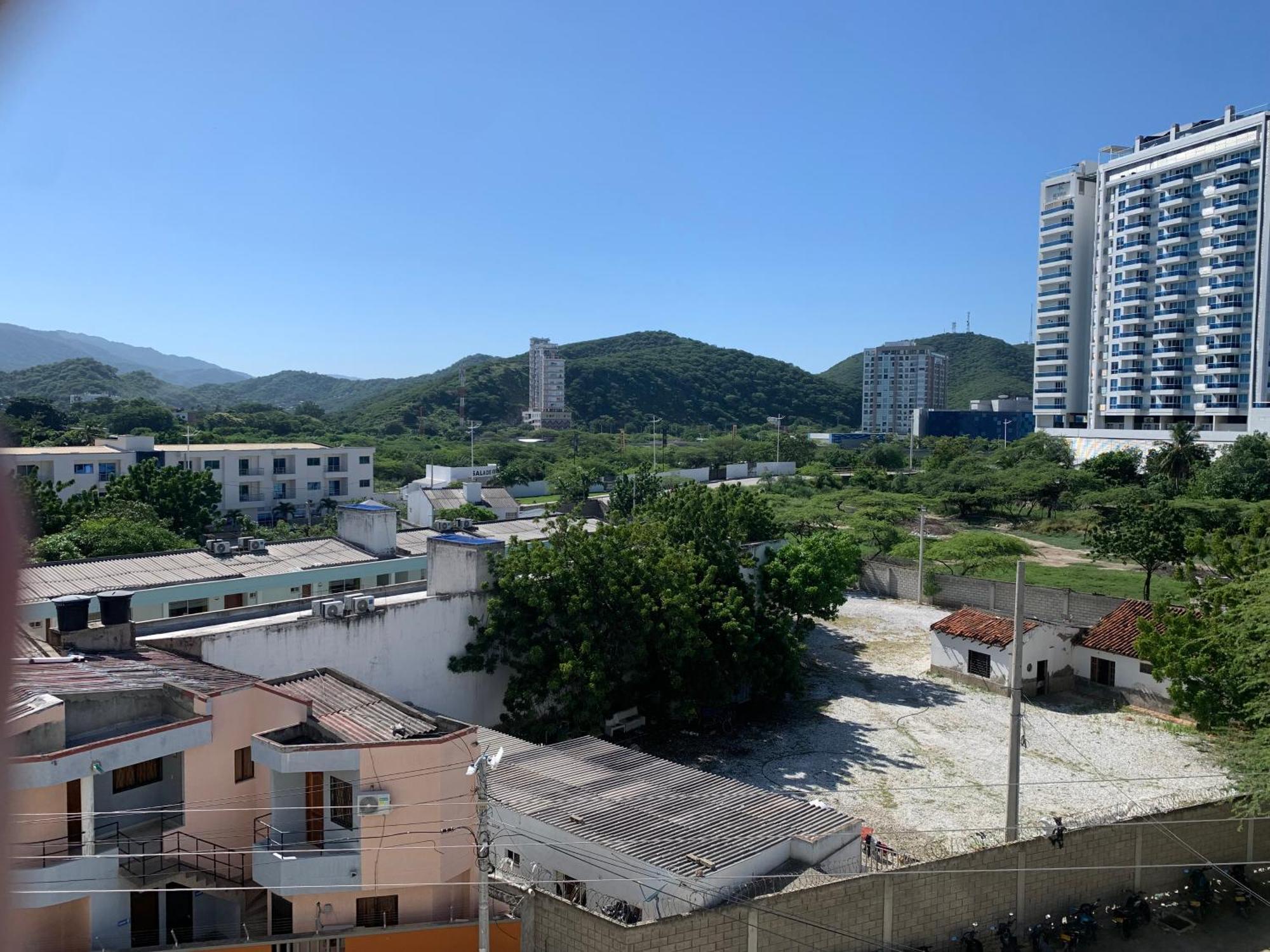 Santa Marta Rodadero Sur Playa Salguero A 200 Mts Del Mar Apartment Exterior photo