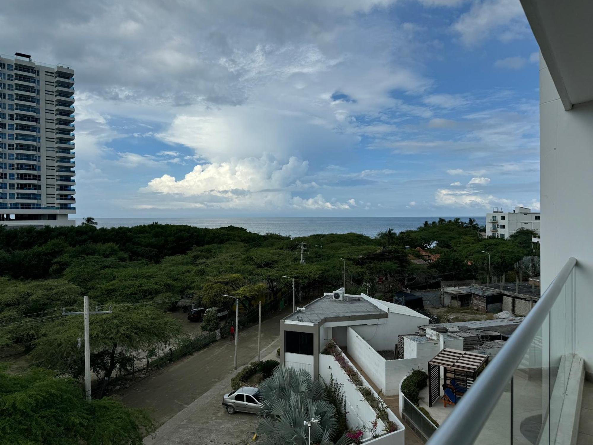 Santa Marta Rodadero Sur Playa Salguero A 200 Mts Del Mar Apartment Exterior photo